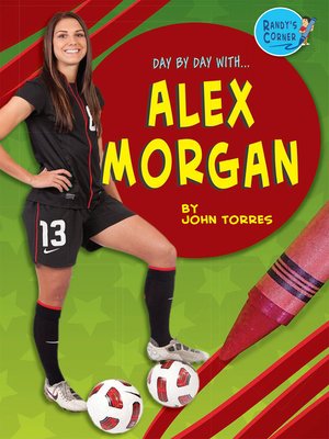 cover image of Alex Morgan